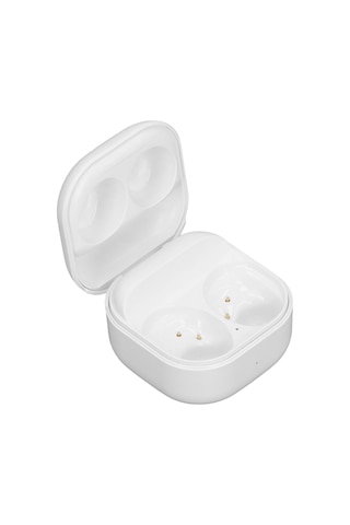 Konesam Samsung Galaxy Buds Fe Sm-r400 İçin Yerine Geçici Şarj Kutusu - 600mah Batarya, Type-c Kablolu, Led Göstergeli, Beyaz Kablolu Şarj Beyaz