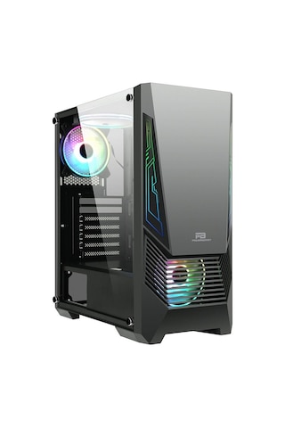 Powerboost Vk-G2051S Usb 3.0 Atx. Argb Fan Ve Stirp Siyah Kasa (