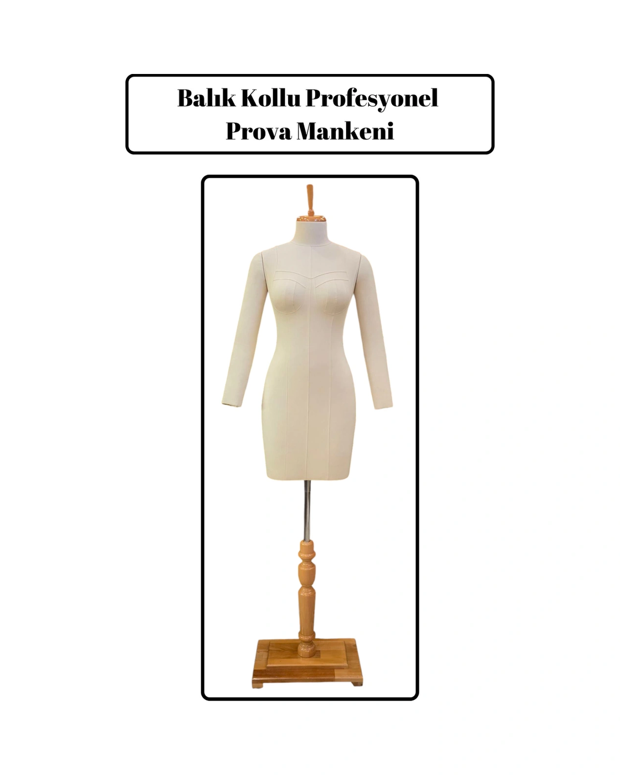 42 Beden Profesyonel Kollu Prova Mankeni Terzi Mankeni: Profesyonel Dikiş Deneyimi