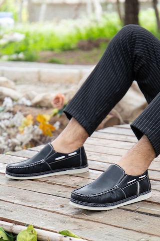 Daxtors D0507 Günlük Ortopedik Erkek Casual Ayakkabı Siyah