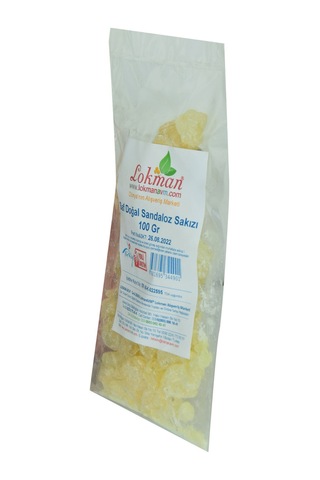 Lokman Saf Doğal Sandaloz Sakızı 100 G