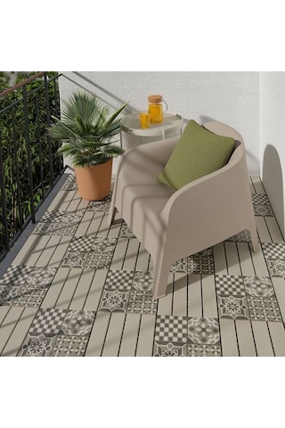Ikea Runnen Yer Döşemesi, Bej, 0,81 M², 9 Adet