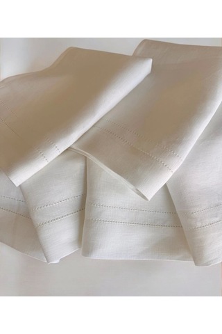 Doğal Keten Havlu 4 Lü Diğer