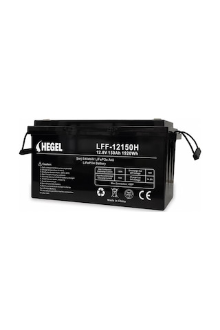 Hegel Lifepo4 Lityum Akü 150ah 12.8v