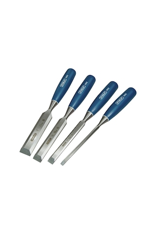 Stanley 0-16-129 İskarpela Takimi 5002 4'lü (6-12-18-25 MM) Mavi