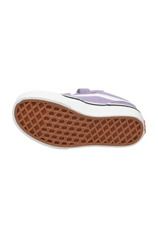 Vans Vn000ekg Brooklyn Ls V Sneakers Lila Çocuk Spor Ayakkabı Lila