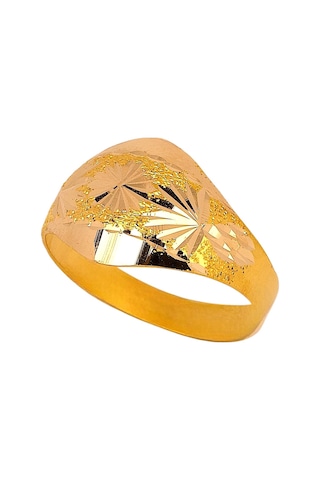 Cigold Taşsız Yüzük 14 Ayar Altın 1,97 Gr Oa-k21901028909