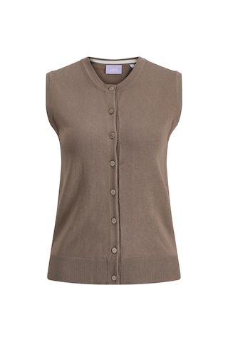 Jack & Jones Kadin Örgü Yelek - Ophelia - 12296335 Brown Lentil