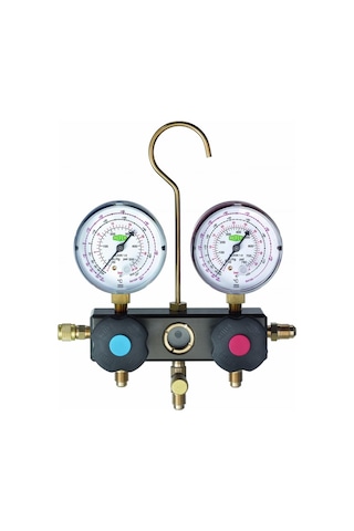 Refco Sm2-6-Ds-Multı No:4508051 150 Cm Hortumlu Manifold Seti