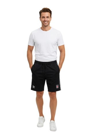Beşiktaş Bjk Umbro Pamuklu Siyah Şort Siyah