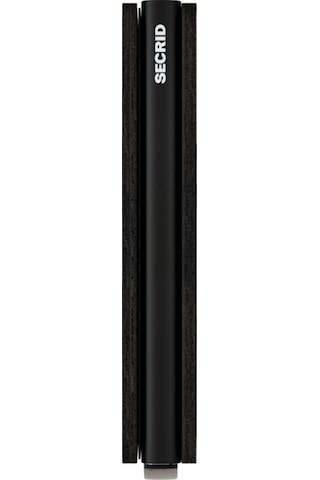 Secrid Slimwallet Crisple Black Cüzdan