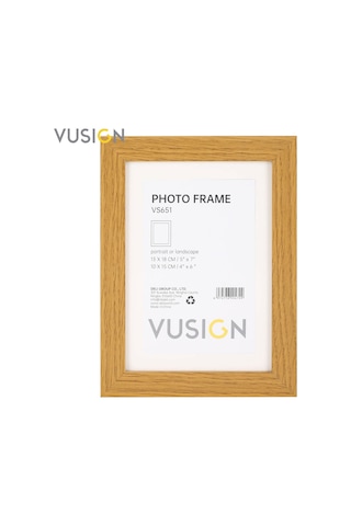 Vusıgn Vs651 Mdf Fotoğraf Çerçevesi 13x18 Cm Ahşap Masaüstü Ve Duvar Askılı Çerçeve