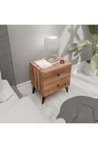 3724 Mona 2 Çekmeceli Komodin Hat