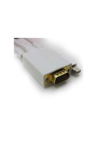 Mini Displayport To Vga Kablosu 4324P 3 Metre Thunderbolt Mac Çev