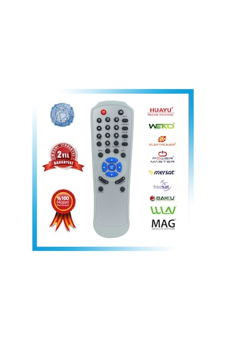 Arrox 9600 Uydu Alıcı Kumandası