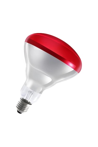 Osram 250w İnfrared Kırmızı Ampul E27, Isıtıcılı Lamba