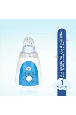 Wee Baby 4 İşlevli Biberon Isıtıcı & Sterilizatör