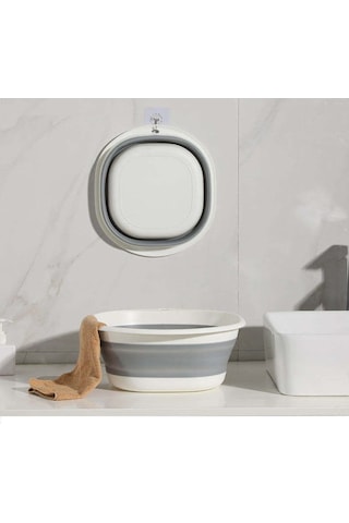 Katlanır Badya Akordiyon Leğen 10 Litre