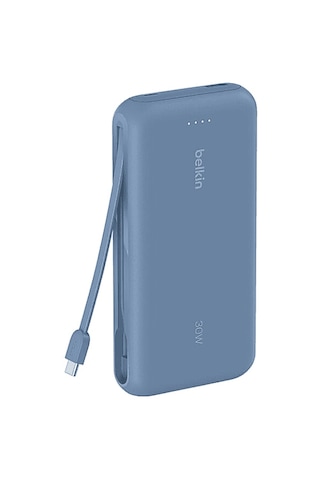 Belkin BPB024 30W 20K ENT Kablo Taşınabilir Şarj Cihazı Mavi