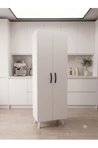 16xl Çok Amaçlı Elbise Dolabı,mutfak Dolabı,kıyafet Dolabı,beyaz