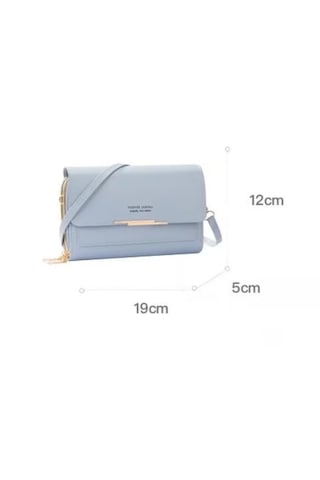Lengrui Forever Çok Fonksiyonlu Mini-büyük Crossbody Omuzdan Askili Çanta Açık Yeşil Açık Yeşil