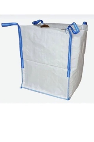 Höben Bigbag Çuval 90x90x100 Ölçülerinde 1000 Kg Swl Laminesiz Üst Açık Alt Kapalı