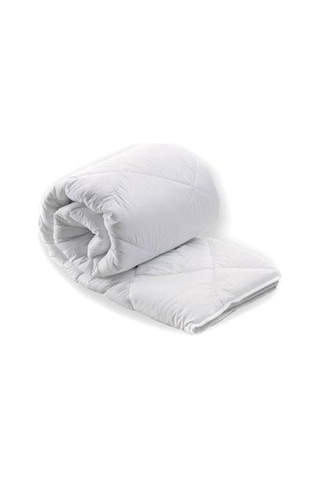 Yumoş Microfiber Tek Kişilik Yorgan 155x215 Cm Silikon Yorgan