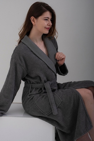 Güvenal Hera Ultrasoft Unisex Bornoz Erkek Kadın Bornozu Ultrasoft Bornoz Hediyelik Bornoz Çeyizlik 3