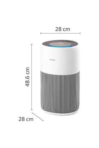 Philips Hava Temizleyici 2200 Serisi, Hepa Nanoprotect + Aktif Karbon Filtre, 109m² İçin Cadr 420m³/s, Cilt Hassasiye Diğer