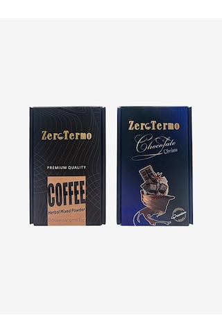 Coffee Bitkisel Kahve Karışımı Bitkisel Özlü İçerikli Kalıp Çikolata Filtre
