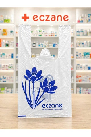 Eczane Poşeti Atlet Karma Paket