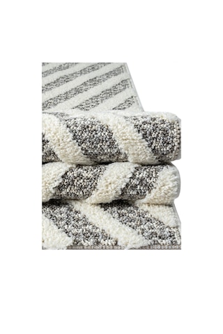 Konfor Halı Konfor Sevilla 5506 Bukle Yumuşak Örgü Modern Dokuma Halı