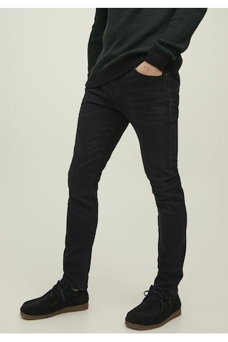 Jack & Jones Tim 789 Slim Fit Jean 12202099 Black Denim Siyah