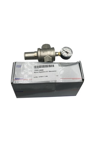 Pakkens Basınç Regülatörü Manometreli Dn 25 Pn 16 1"