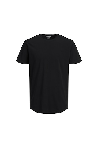Jack & Jones Jjebasher Tee O-Neck Ss Noos Erkek Siyah Tişört Siyah