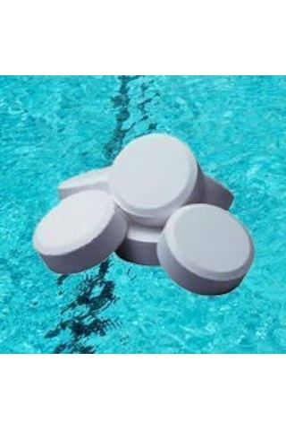 Tablet Klor 200 Gr Su Dezenfektanı Su Deposu Havuz Yosun Önleyici