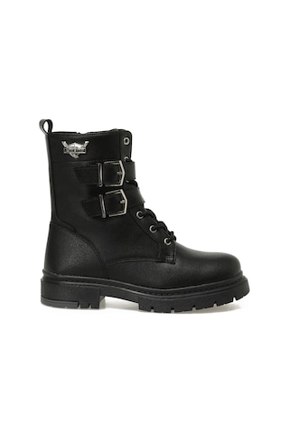 Kinetix Rova 5pr Siyah Kadın Biker Bot 000000000102034796 Siyah