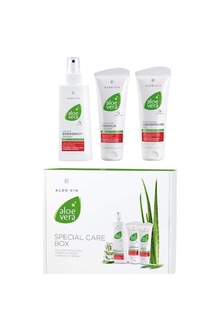 LR Aloe Vera Box Ilk Yardım Seti 3'lü