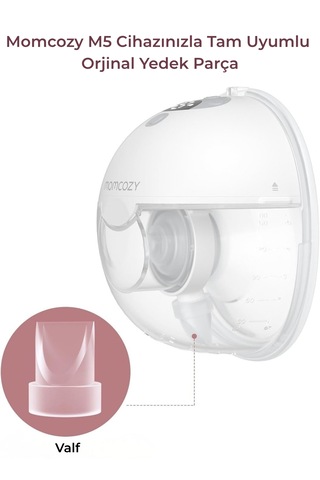 Momcozy M5 Valf 4 Adet
