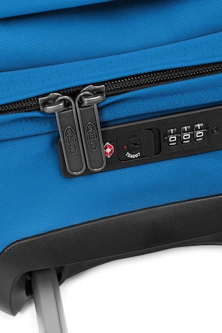 Eastpak Orta Boy Valiz Ultra Hafif, Geniş Hacimli, Dayanıklı Kumaş, Sessiz Tekerlekli Ek0a5ba80o91 Mavi