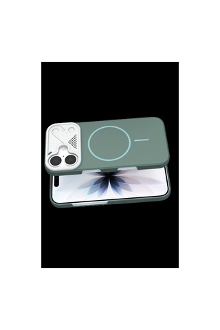 Joko Apple iPhone Uyumlu 17 Export Magsafe Kapak - Turkuaz