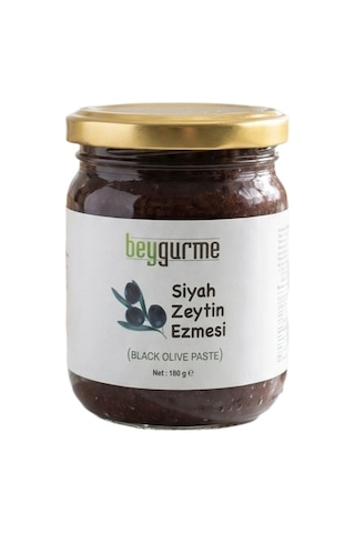 Siyah Zeytin Ezmesi 180 Gr
