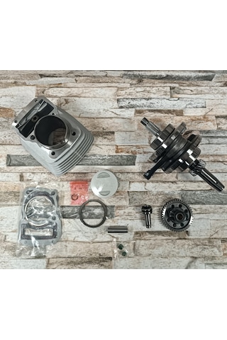 Cg 150 Cc Silindir 62mm Krank Çamlı 13 Perno Ex Dişli Seti