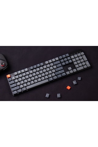 Keychron K5-SE Kablosuz Mekanik Klavye-HotSwap-RGB-Gateron Red Switch-Low
