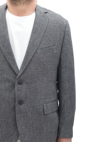 Twenhil Dmctekstil Erkek Ckt-204 Desenli Klasik Kesim Normal Kalıp Çift Düğme Blazer Ceket Füme
