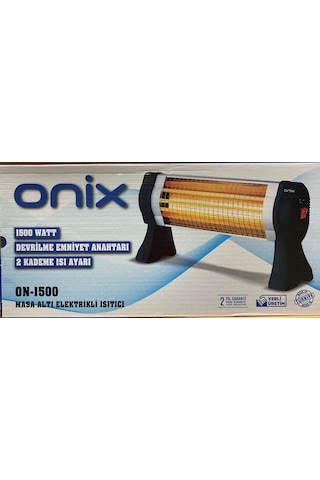 Onix Masa Altı Isıtıcı 1500 Watt