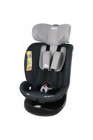 Kraft Safe Spin Plus I-size Oto Koltuğu 0-36 Kg Gri