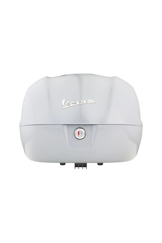 Vespa Primavera/Sprint Açık Gri Top Case-Çanta 32 LT (Grigio Caparbio,Grigio Mouse 715/C) / PIAGGIO