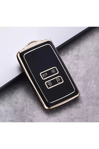 Renault Clio 5 Megane 4 Captur Kaleos Kadjar Duster Uyumlu Anahtar Kılıfı