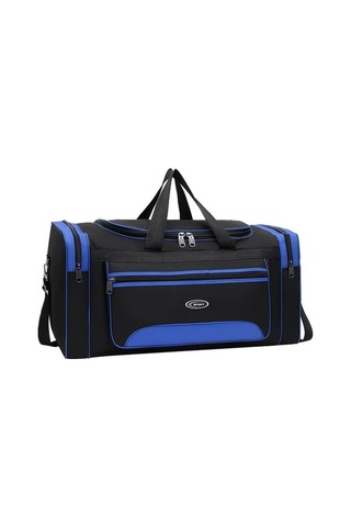 Sandwich Dayanıklı Kırmızı Seyahat Çantası - 003 Model Omuz Askılı Kırmızı